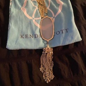 Kendra Scott tassel necklace